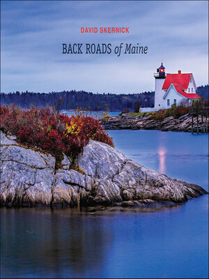 cover image of Back Roads of Maine